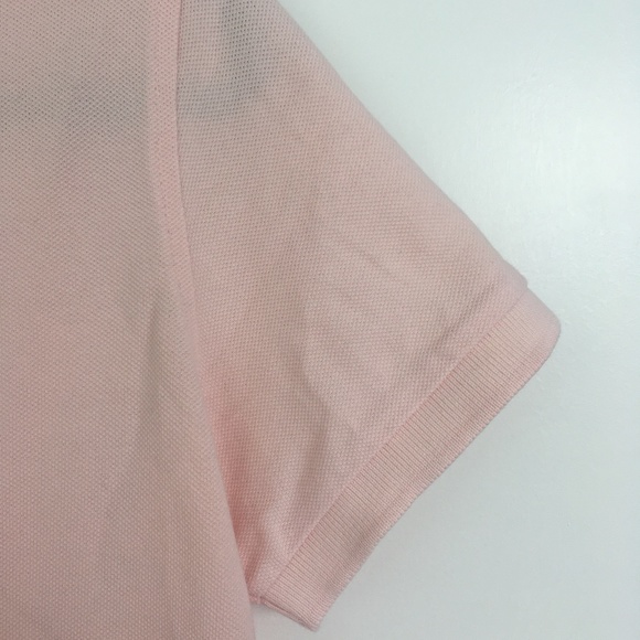 Burberry Light Pink Polo - Picture 5 of 9